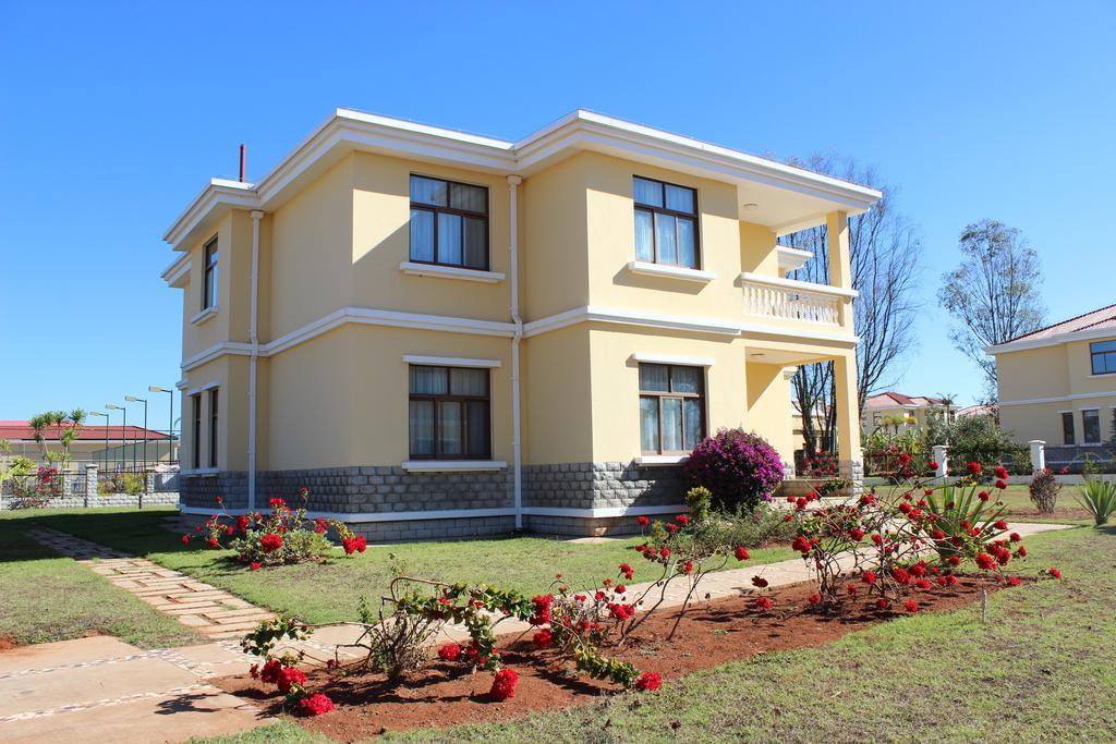 Hotel Paon D'Or Antananarivo Exterior photo