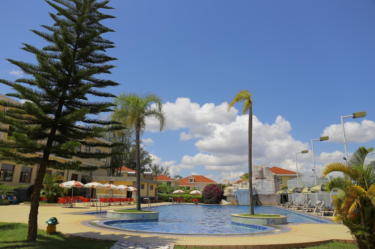Hotel Paon D'Or Antananarivo Exterior photo
