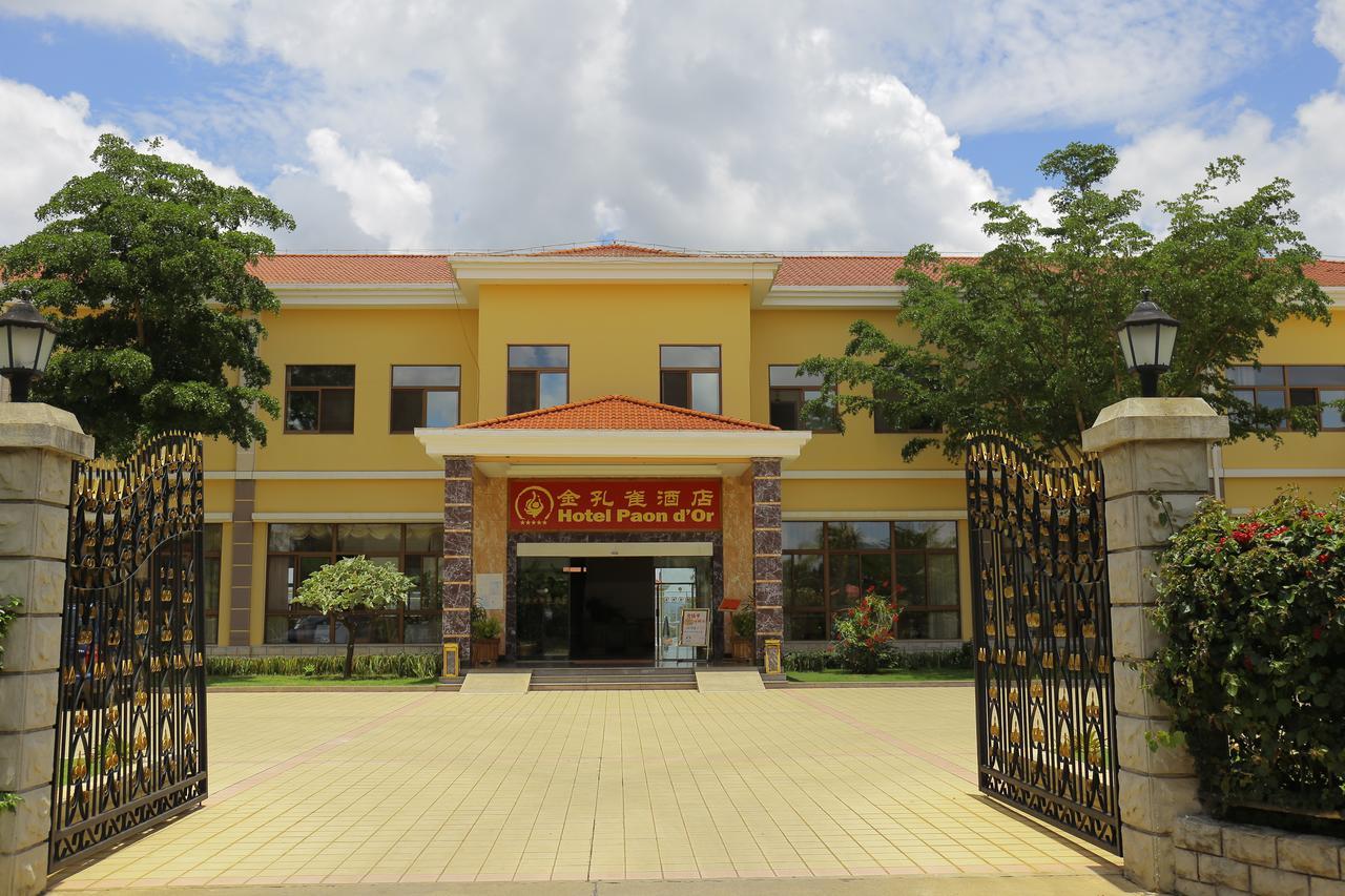 Hotel Paon D'Or Antananarivo Exterior photo